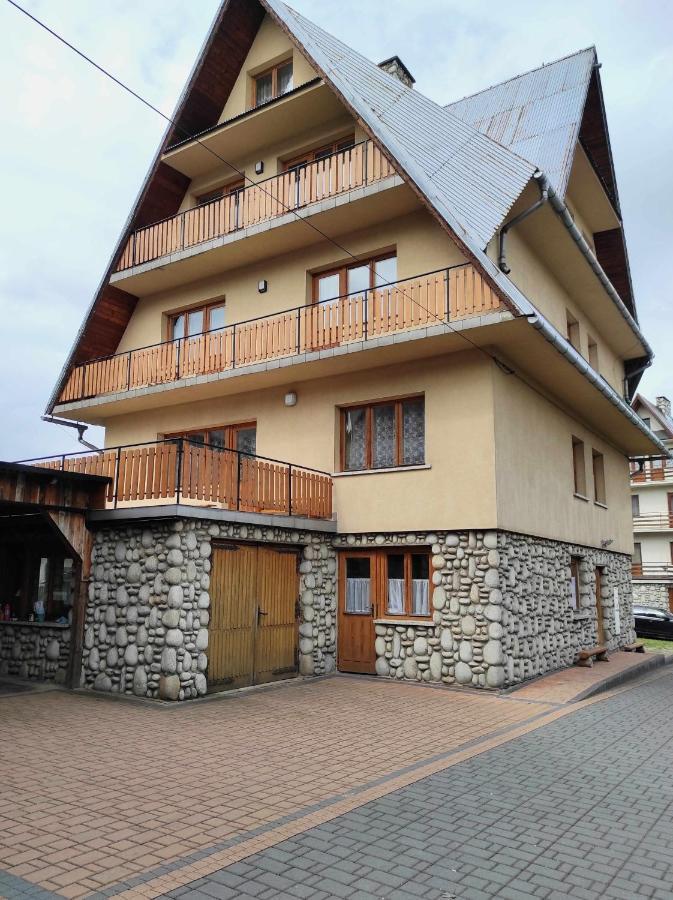 Apartamenty Maciata Biały Dunajec Dış mekan fotoğraf