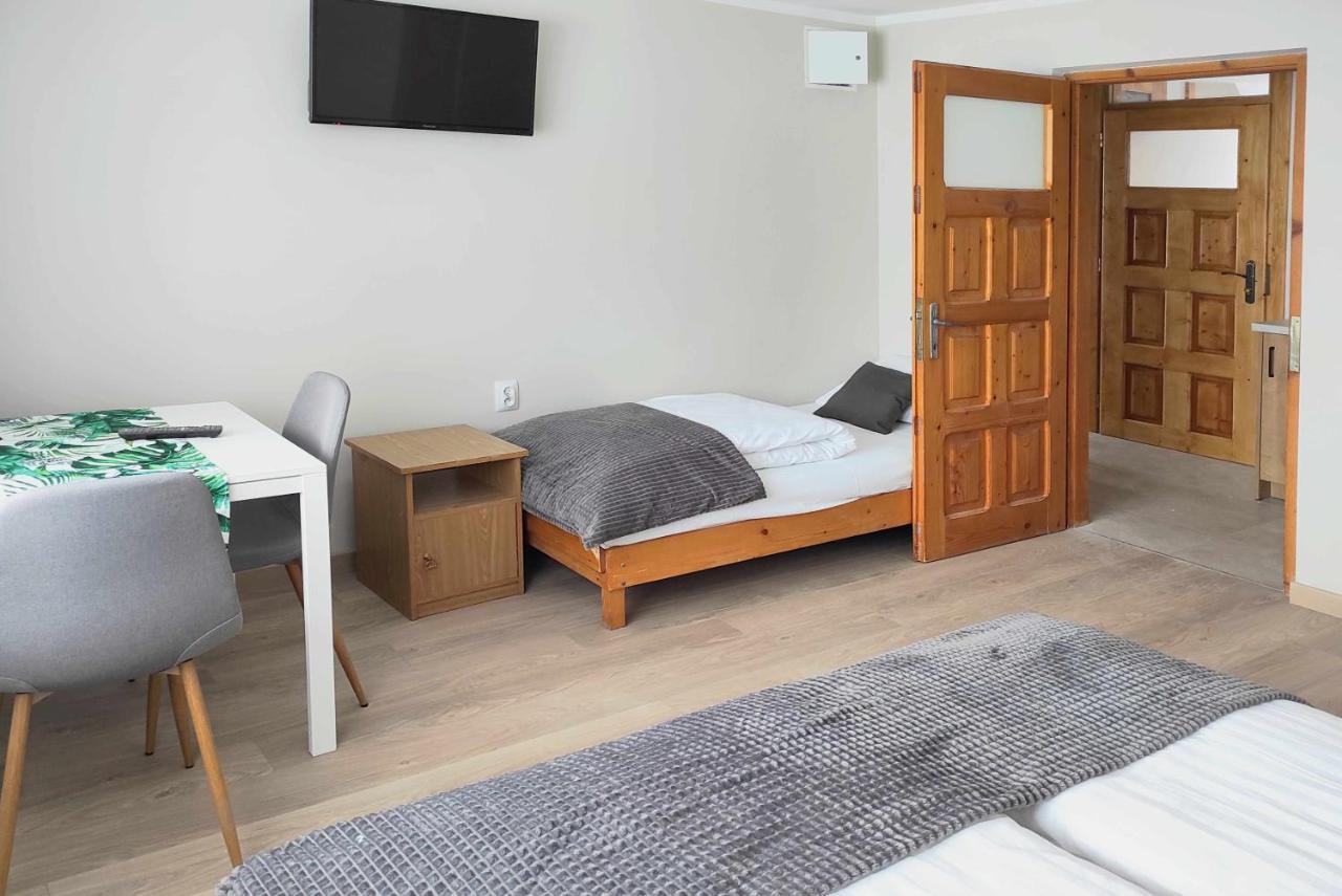 Apartamenty Maciata Biały Dunajec Dış mekan fotoğraf